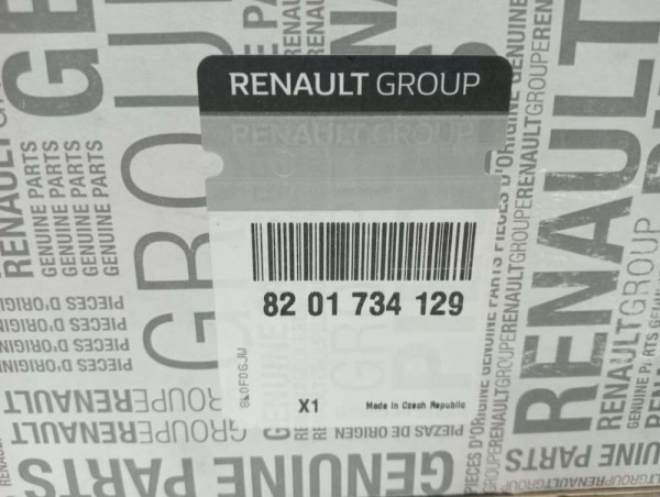 Dacia Sandero Stepway 3 7 Pimli Çeki Demir Kablosu 8201734129 YP