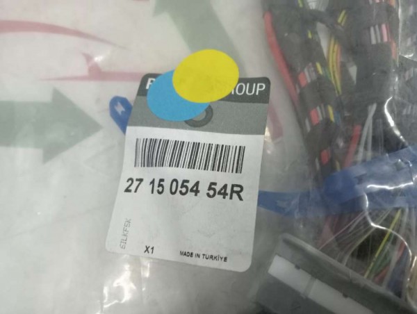 Renault Clio 4 Kalorifer Klima Kablosu 271505454R YP