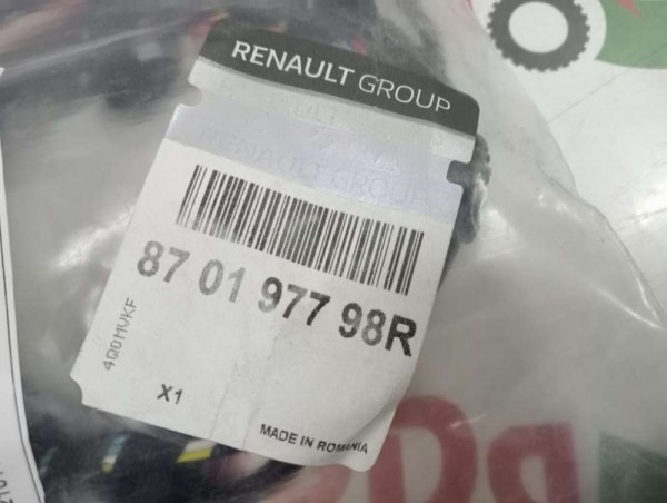 Dacia Duster Sağ Koltuk Kablosu Kemer Soketi 870197798R YP