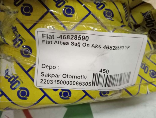 Fiat Albea Sağ Ön Aks 46828590 YP (BH-120)