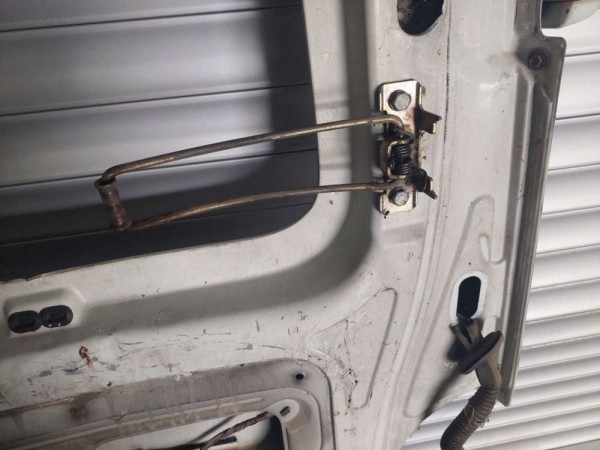 Opel Movano Sol Arka Kapı CP