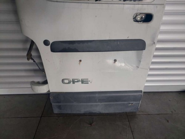 Opel Movano Sol Arka Kapı CP