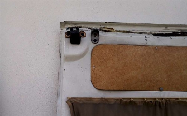 Renault Master 2 Sol arka kapı CP