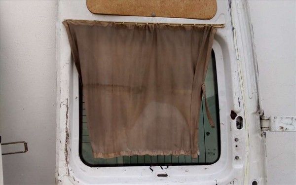 Renault Master 2 Sol arka kapı CP