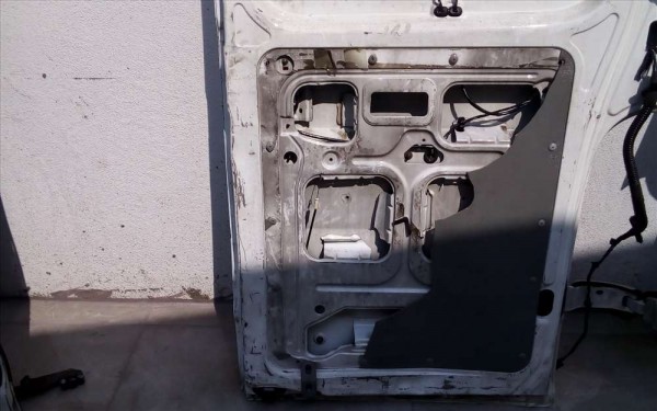 Renault Master 2 Sol Arka Kapı 7751477918 CP