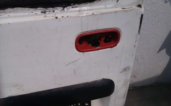 Renault Master 2 Sol Arka Kapı 7751477918 CP