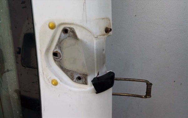 Renault Master Sağ Arka Kapı 7751477914 CP