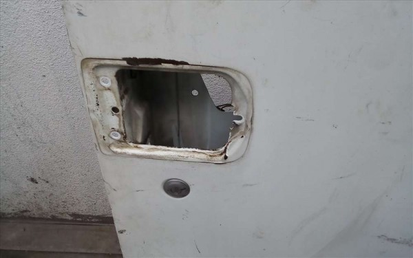 Renault Master 2 Sağ Arka Kapı 7751477914 CP