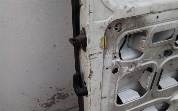 Renault Master Sol Arka Kapı 7751477918 CP