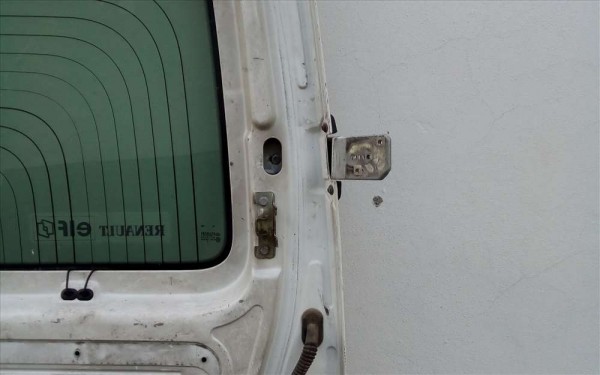 Renault Master Sol Arka Kapı 7751477918 CP