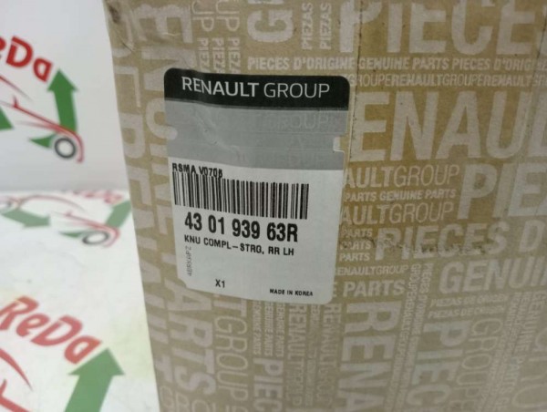 Renault Talisman Sol Arka Aks Taşıyıcı 430193963R YP (BH-120)