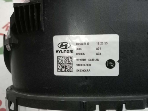 Hyundai İ10 Gösterge Tablası (ayak kırık) 94003-K7000 CP HP (JB-120)