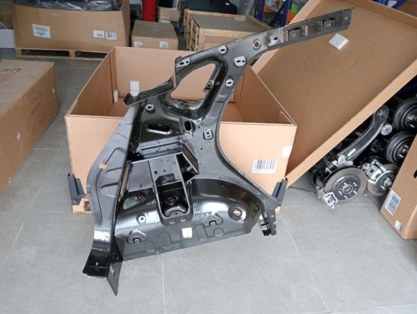 Renault Megane 3 Sol Arka Çamurluk İç Sacı 766314771R YP (E-D-130)