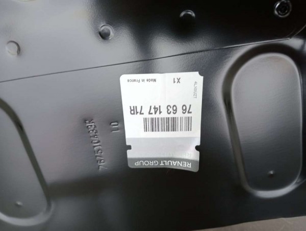Renault Megane 3 Sol Arka Çamurluk İç Sacı 766314771R YP (E-D-130)