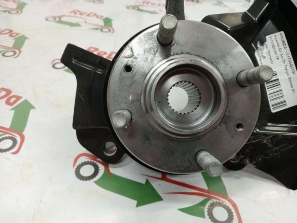 Hyundai İ20 Bayon Sağ Ön Aks Taşıtıcı Poryo Komple 51716-Q050051706-Q0500  SP YP (BI-120)