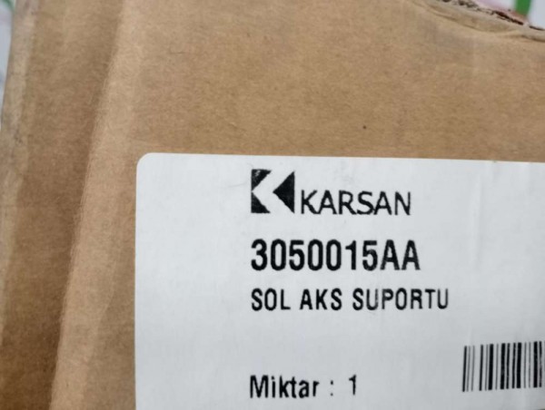 Fiat Ducato Citroen Boxer Sol Aks Taşıyıcı 07513.1 Orjinal YP (BH-120)