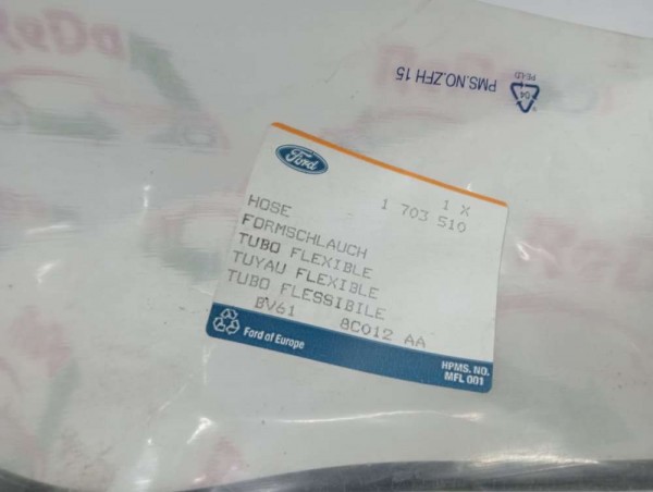 Ford Focus C-Max Radyatör Ek Su Depo Horumu Borusu BV61-8C012-AA ORJİNAL YP [A-D-130]