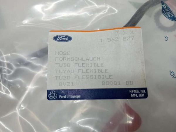 Ford Fiesta Fusoin Yedek Su Bidonu Hortumu 8V21-8B081-BD ORJİNAL YP [A-D-130]