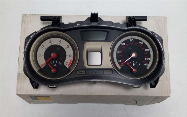 RENAULT CLİO 3 GÖSTERGE TABLOSU PANELİ KİLOMETRE SAATİ KOMPLE 8200792855 YP [J-A-130]