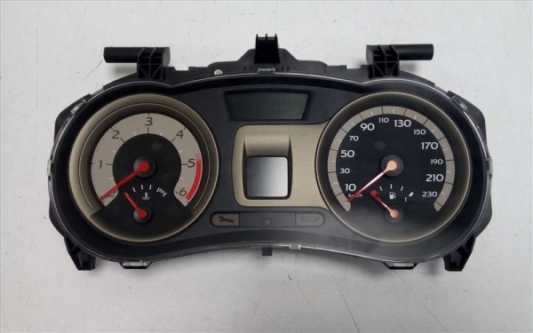 RENAULT CLİO 3 GÖSTERGE TABLOSU PANELİ KİLOMETRE SAATİ KOMPLE 8200792847 YP [JA-130]