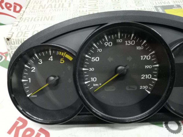 Renault Megane 3 Fluence Gösterge Paneli Kilometre Saati 248100049R YP (JA-130)