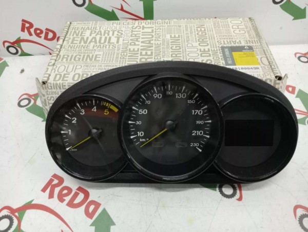 Renault Megane 3 Fluence Gösterge Paneli Kilometre Saati 248100049R YP (JA-130)