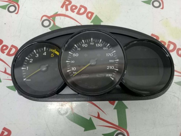 Renault Megane 3 Fluence Gösterge Paneli Kilometre Saati 248100049R YP (JA-130)