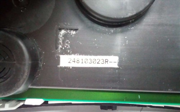 DACİA DUSTER LODGY LOGAN SANDERO GÖSTERGE TABLOSU PANELİ KİLOMETRE SAATİ 248103023R KOMPLE CP (JB-120)