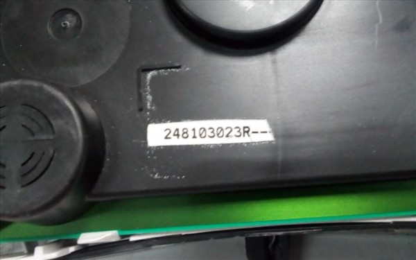 DACİA DUSTER LODGY LOGAN SANDERO GÖSTERGE TABLOSU PANELİ KİLOMETRE SAATİ 248103023R KOMPLE CP HP (JB-120)