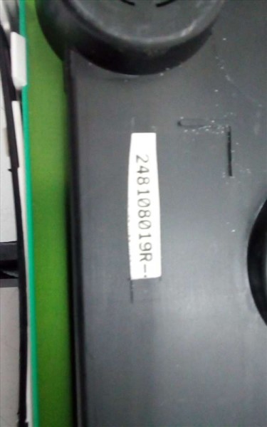 DACİA DUSTER LODGY LOGAN SANDERO GÖSTERGE TABLOSU PANELİ KİLOMETRE SAATİ 248108019R KOMPLE CP (JB-120)