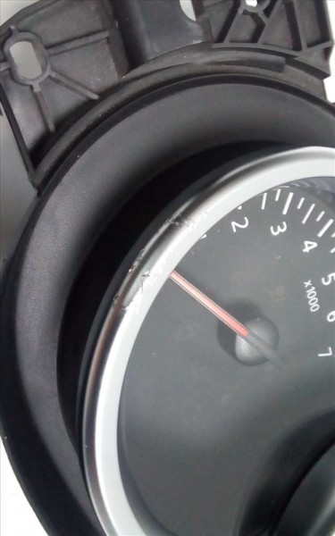 DACİA DUSTER LODGY LOGAN SANDERO GÖSTERGE TABLOSU PANELİ KİLOMETRE SAATİ 248108019R KOMPLE CP HP (JB-120)