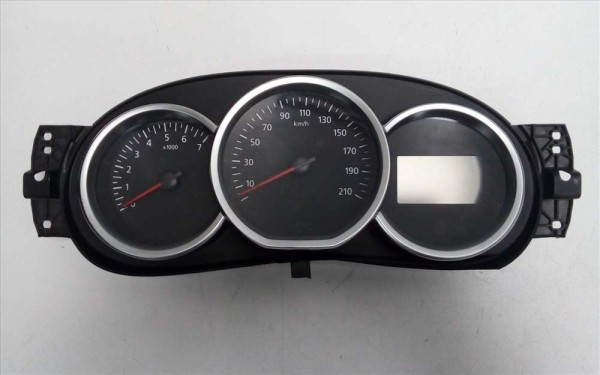 DACİA DUSTER LODGY LOGAN SANDERO GÖSTERGE TABLOSU PANELİ KİLOMETRE SAATİ 248108019R KOMPLE CP HP (JB-120)