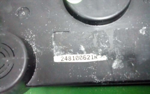 DACİA DUSTER DOKKER LOGAN SANDERO GÖSTERGE TABLOSU PANELİ KİLOMETRE SAATİ 248100621R KOMPLE CP(JB-120)