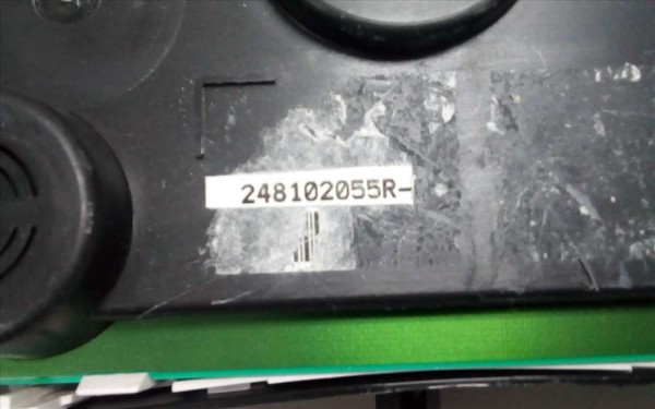 DACİA DUSTER DOKKER LOGAN SANDERO GÖSTERGE TABLOSU PANELİ KİLOMETRE SAATİ 248102055R KOMPLE CP HP(JB-120)