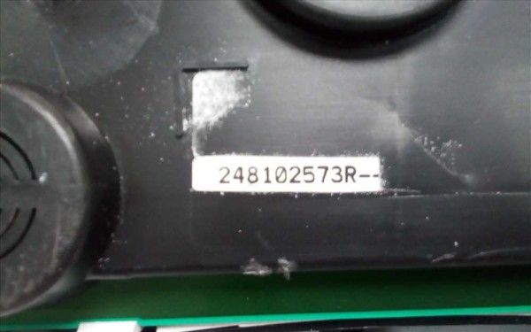 DACİA DUSTER DOKKER LOGAN SANDERO GÖSTERGE TABLOSU PANELİ KİLOMETRE SAATİ 248102573R KOMPLE CP HP(JB-120)