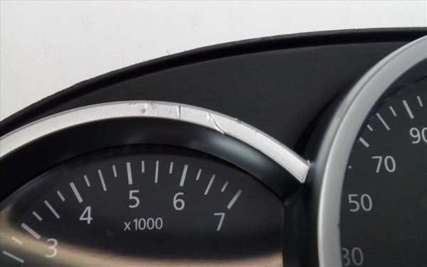 DACİA DUSTER DOKKER LOGAN SANDERO GÖSTERGE TABLOSU PANELİ KİLOMETRE SAATİ 248102573R KOMPLE CP HP(JB-120)