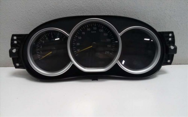 DACİA DUSTER DOKKER LOGAN SANDERO GÖSTERGE TABLOSU PANELİ KİLOMETRE SAATİ 248102573R KOMPLE CP (JB-120)