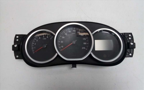 DACİA DUSTER LODGY LOGAN SANDERO GÖSTERGE TABLOSU PANELİ KİLOMETRE SAATİ 248109235R KOMPLE CP HP (JB-120)