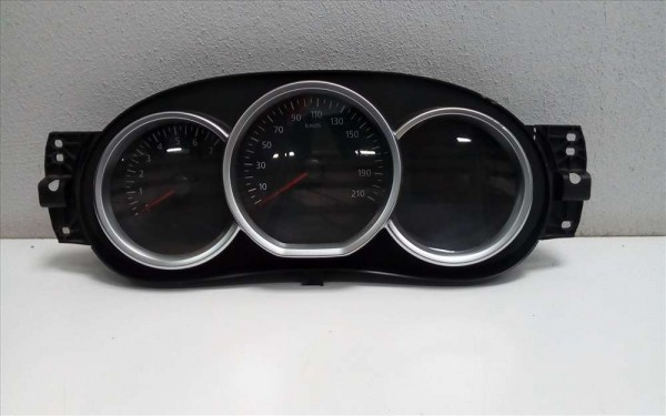 DACİA DUSTER LODGY LOGAN SANDERO GÖSTERGE TABLOSU PANELİ KİLOMETRE SAATİ 248109235R KOMPLE CP HP (JB-120)