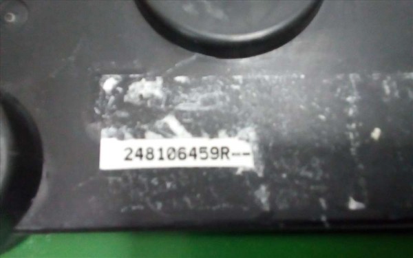 DACİA DUSTER LODGY LOGAN SANDERO GÖSTERGE TABLOSU PANELİ KİLOMETRE SAATİ 248106459R KOMPLE CP HP(JB-120)