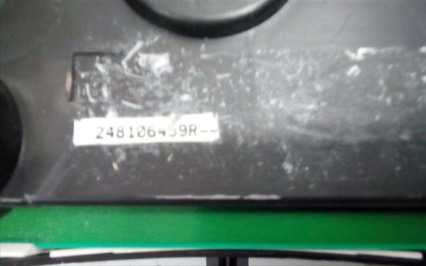 DACİA DUSTER LODGY LOGAN SANDERO GÖSTERGE TABLOSU PANELİ KİLOMETRE SAATİ 248106459R KOMPLE CP(JB-120)