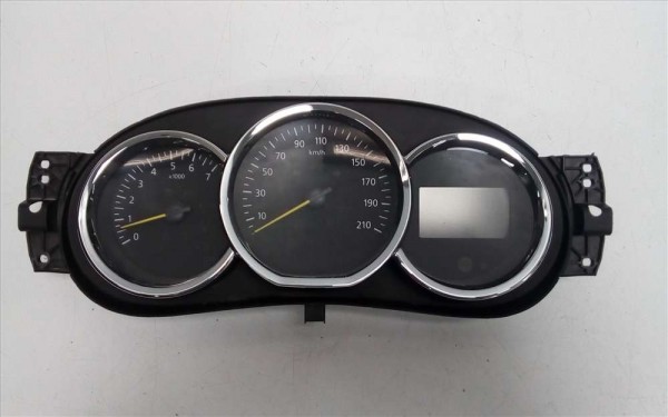 DACİA DUSTER LODGY LOGAN SANDERO GÖSTERGE TABLOSU PANELİ KİLOMETRE SAATİ 248107575R KOMPLE CP HP (JB-120)