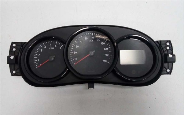 DACİA DOKKER LOGAN SANDERO GÖSTERGE TABLOSU PANELİ KİLOMETRE SAATİ 248101691R KOMPLE A.Ü. YP (JB-120)