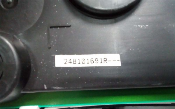 DACİA DOKKER LOGAN SANDERO GÖSTERGE TABLOSU PANELİ KİLOMETRE SAATİ 248101691R KOMPLE A.Ü. YP (JB-120)