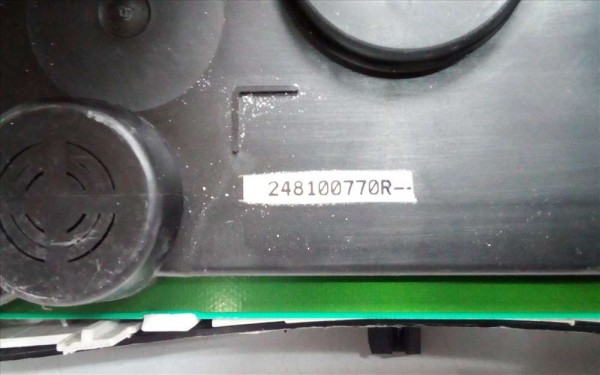 DACİA DOKKER LOGAN SANDERO GÖSTERGE TABLOSU PANELİ KİLOMETRE SAATİ 248100770R KOMPLE A.Ü. YP (JB-120)