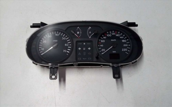 RENAULT CLIO 2 SYMBOL GÖSTERGE TABLOSU PANELİ KİLOMETRE SAATİ KOMPLE 8200261119 A.Ü. YP (JB-120)