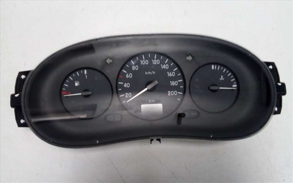 RENAULT CLİO SYMBOL GÖSTERGE TABLOSU PANELİ KİLOMETRE SAATİ 8200104457 KOMPLE A.Ü. YP (JB-120)