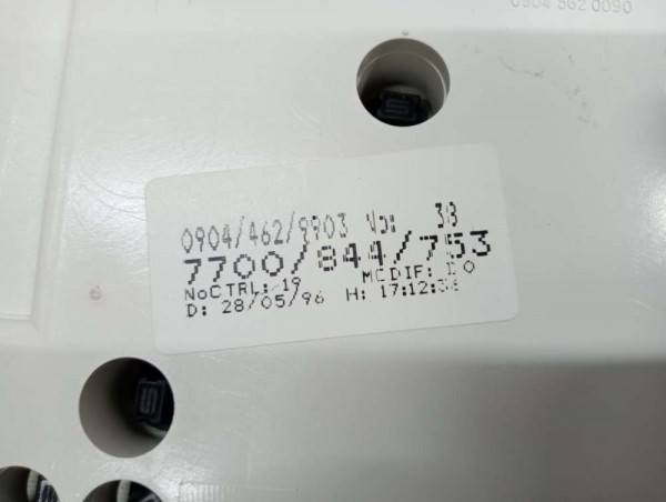 Renault Laguna 1 Gösterge Paneli Kilometre Saati 7700844753 A.Ü. YP [(JB-120)