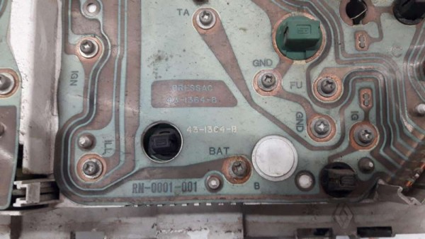 Opel Movano Gösterge Paneli Kilometre Saati 8200083072 CP HP (JB-120)