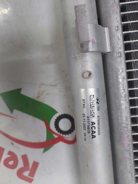 Hyundai İ10 Klima Radyatörü Orj Sökme 97606G6000 YP (HD-130)